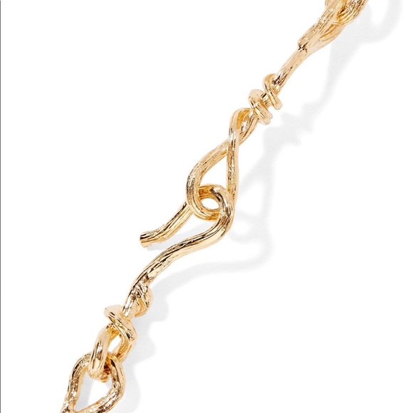 Aurelie Bidermann 18-karat gold-plated necklace - Picture 2 of 5